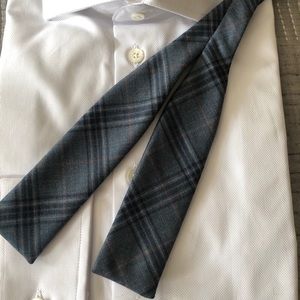 Black Fleece, Thom Browne Plaid Bow Tie